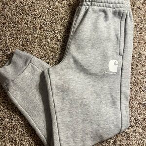 Carhartt Kids Light Gray Joggers